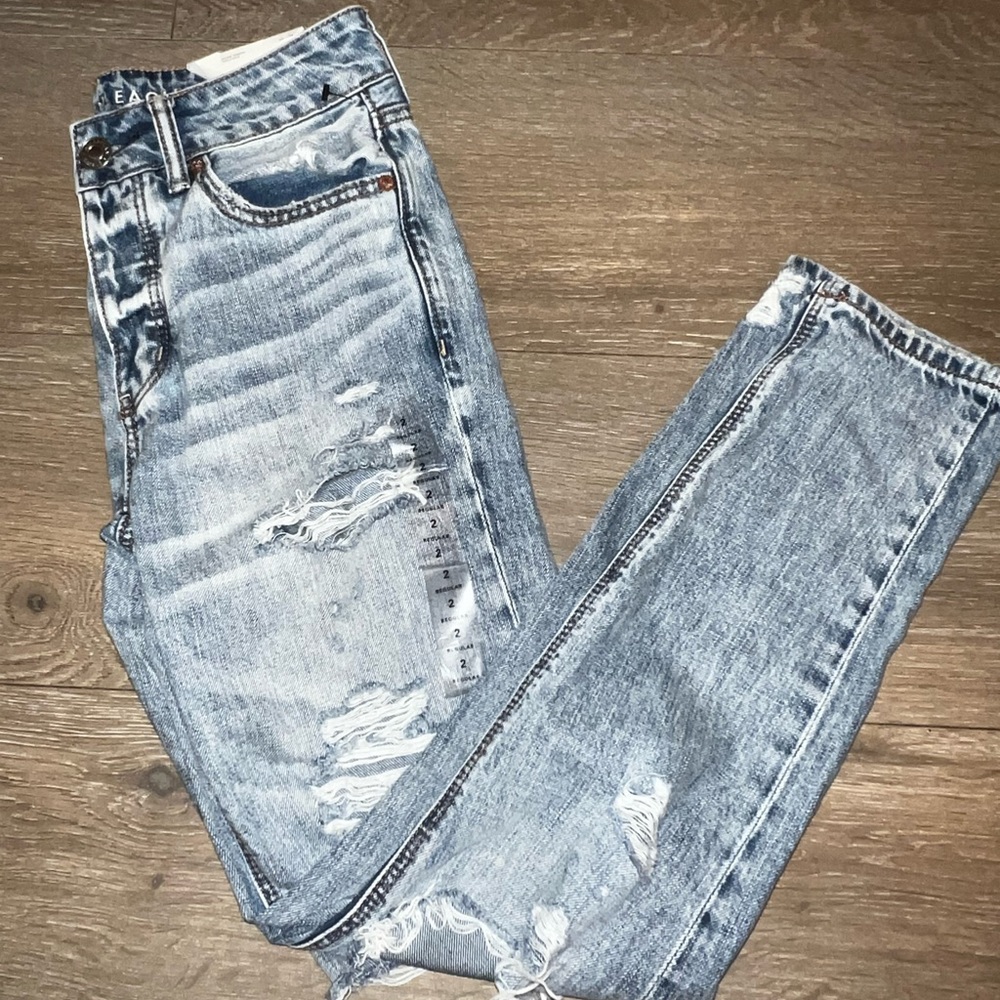 NWT AE Straight jeans